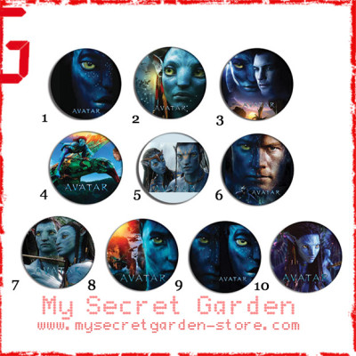 Avatxx - Movie Pinback Button Badge Set ( or Hair Ties / 4.4 cm Badge / Magnet / Keychain Set )